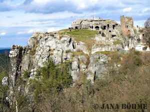 Blankenburg – Burg Regenstein