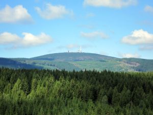 Harz - Brockenblick