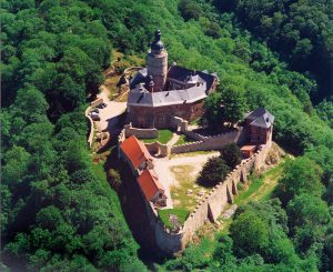 Harz - Burg Falkenstein