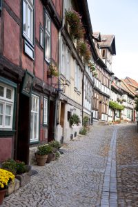 Quedlinburg – Fachwerkhäuser