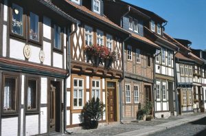 Wernigerode - Fachwerkhäuser