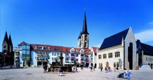 Marktplatz Halberstadt