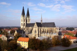 Der Dom in Halberstadt